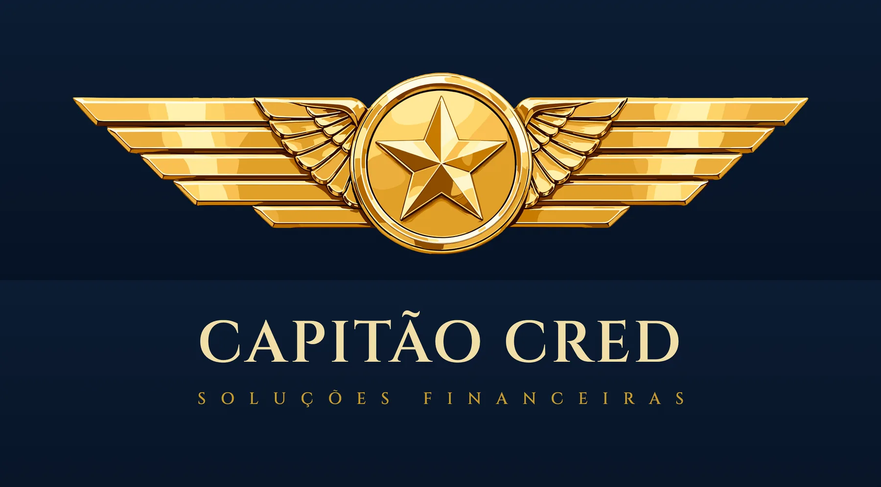 Emblema da Capitão Cred