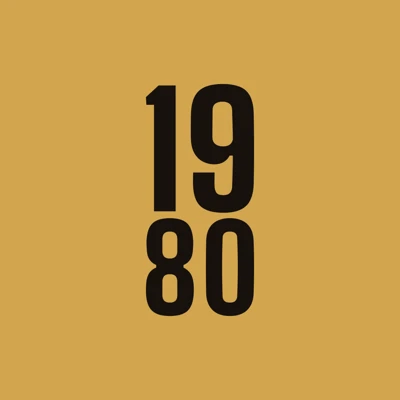 Foto de perfil da Safra 1980: o 19 sobre o 80 no dourado